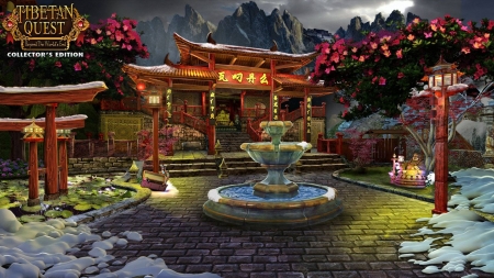 Tibetan Quest - Beyond the Worlds End02 - hidden object, cool, video games, fun, puzzle