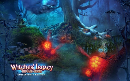 Witches Legacy 6 - The Dark Throne04 - fun, puzzle, hidden object, cool, video games