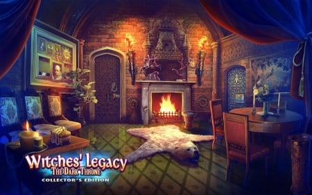 Witches Legacy 6 - The Dark Throne06 - hidden object, cool, video games, fun, puzzle