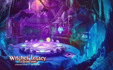 Witches Legacy 6 - The Dark Throne08 - hidden object, cool, video games, fun, puzzle