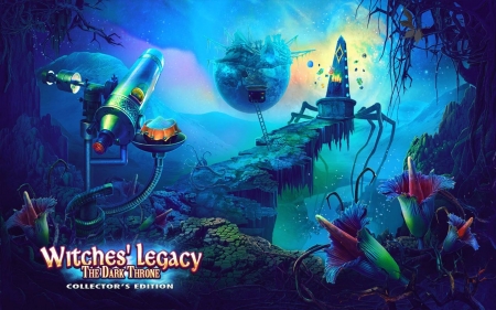 Witches Legacy 6 - The Dark Throne09 - hidden object, cool, video games, fun, puzzle