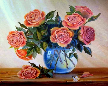 ✿⊱•╮Bouquet of Roses╭•⊰✿