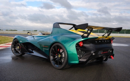 2016 Lotus 3 Eleven - cars, lotus, 2016, convertible