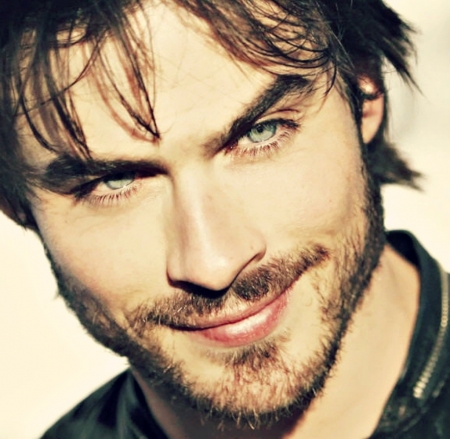 Ian Somerhalder - face, smile, actor, man, ian somerhalder