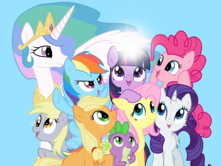 My Little Pony Friendship Is Magic - hasbro, mlp, mylittleponyfriendshipismagic, mylittlepony