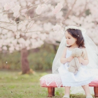 little girl
