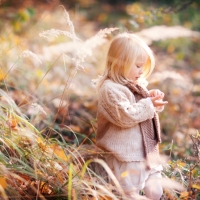 little girl