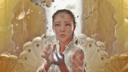 -✭- Neverending Story -✭-   - Fantasy, Story, Girl, Film