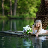 little girl