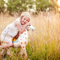 little girl