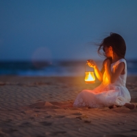 little girl