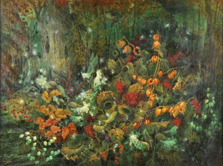 Flowers in Autumn