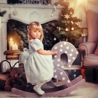 little girl