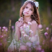 little girl