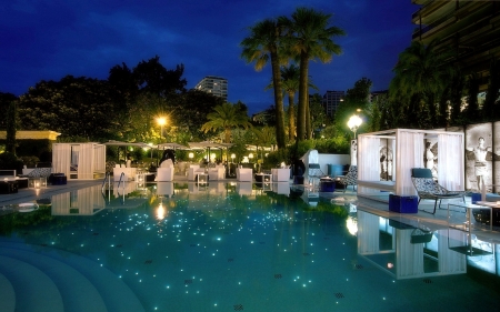 Hotel Metropole - attractions in dreams, resorts, love four seasons, houses, evening, architecture, hotels, monte-carlo