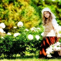 little girl