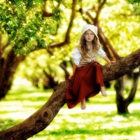 little girl