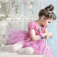 little girl