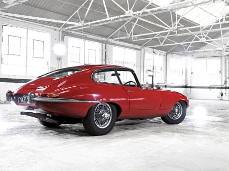 jaguar e type