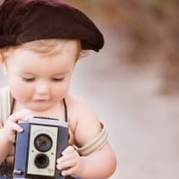 Little photographer