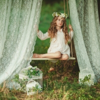 little girl