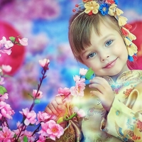 little girl