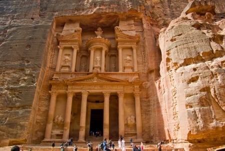 Petra - Petra, ancient, amazing, rock, architecture