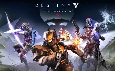 Destiny- The Taken King - destiny, video, games, 2015, king, taken