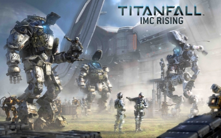 TitanFall IMC - video, fall, games, titan, imc, 2015