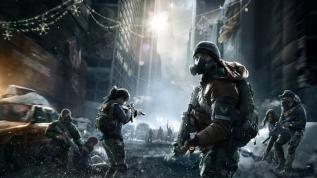 The Division-New York - games, video, the division, 2015, york, new