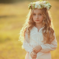 little girl