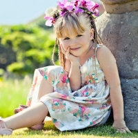 little girl