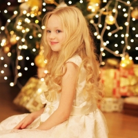little girl