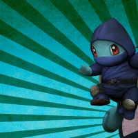 Ninja Squirtle Wallpaper