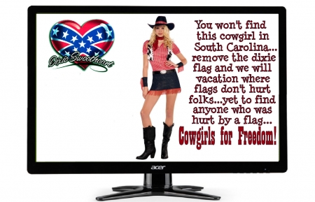 Cowgirls For Freedom!