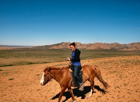 Ridin' The Range - women, fun, female, boots, plains, models, western, girls, cowgirls, style, horses, ranch, mountains