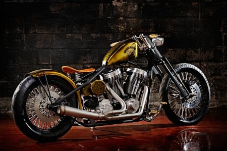 Chopper - bike, motorcycle, chopper, harley