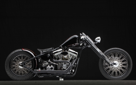 Harley Davidson - harley, chopper, motorcycle, bike