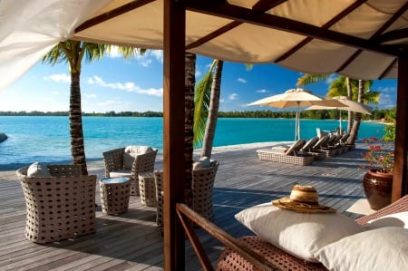 St-Regis, Bora-Bora - st-regis, ocean, terrace, bora-bora