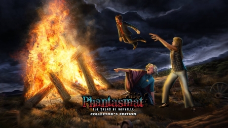 Phantasmat 4 - The Dread of Oakville01 - hidden object, cool, video games, fun, puzzle