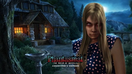 Phantasmat 4 - The Dread of Oakville02 - hidden object, cool, video games, fun, puzzle