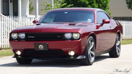 Dodge Challenger R/T - dodge, challenger, rt, 100th anniversary