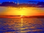 ocean sunset