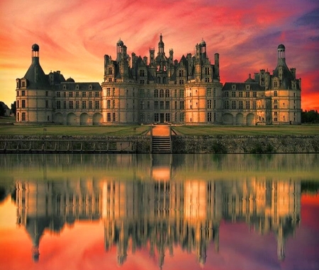 Amazing Palace - cloud, palace, sunset, amazing