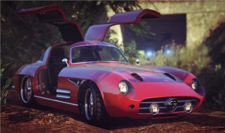 Benefactor Stirling GT - grand, gotten, auto, theft, gains