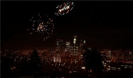 Fun with Fireworks - theft, gotten, grand, gains, auto