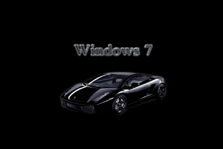 Windows 7 - computer, auto, car, windows