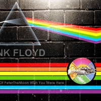 PINK FLOYD The Dark Wall Side Of PeterTheMoon Wish You Were Here