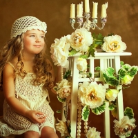 little girl