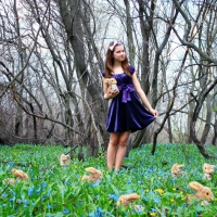little girl